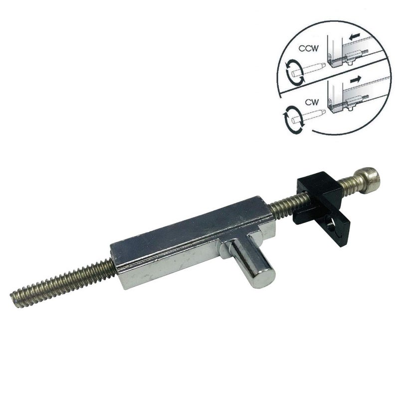 TechnologyLK Metal Adjustable Pivot Hinge for Framed Shower Doors - Image 3